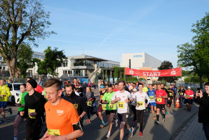 Im vergangenen Jahr startete der Tross in die erste Etappe in Altdorf.
