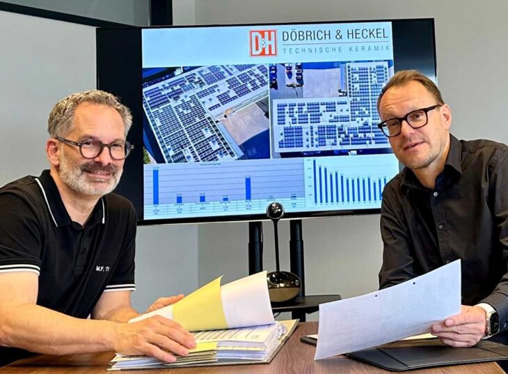 Die beiden Geschäftsführer Matthias Förster und Marcus Flemming.