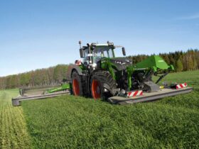 Grünfuttertechnik mit dem Fendt Fakto.