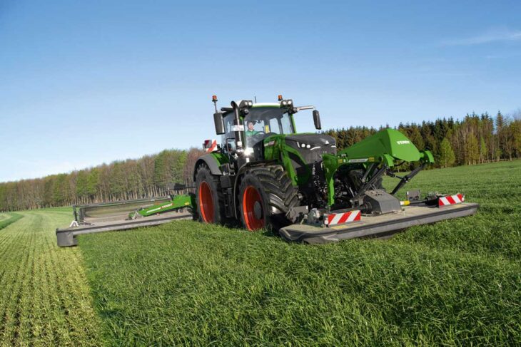 Grünfuttertechnik mit dem Fendt Fakto.