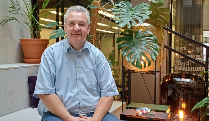 Andreas Stenzel hat zum 1. April die Leitung des Stephanushauses in Rummelsberg übernommen.