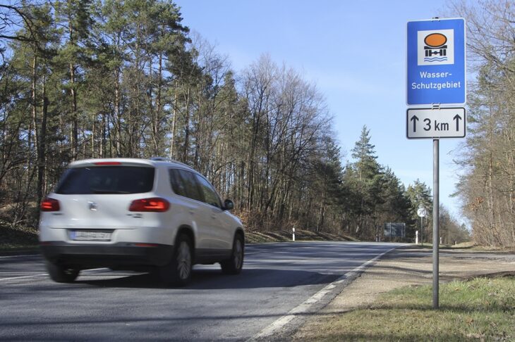 Zwischen Altdorf und dem Leinburger Ortsteil Winn: Ein Teil der Strecke, um die es geht, liegt im Wasserschutzgebiet.