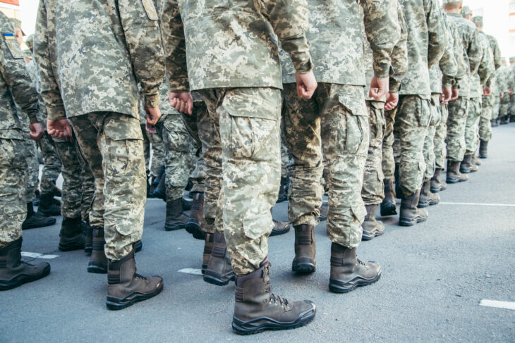 Symbolfoto Armee Übung