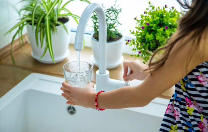Acht Tipps zum Wassersparen.