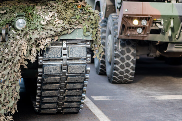 Symbolfoto Panzer Bundeswehr
