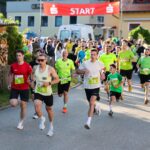Um 7 Uhr fiel bei bestem Wetter der Startschuss zum 24. Landkreislauf in Entenberg.
