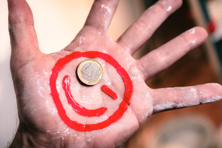 Maler im Nürnberger Land verdienen mehr Geld.