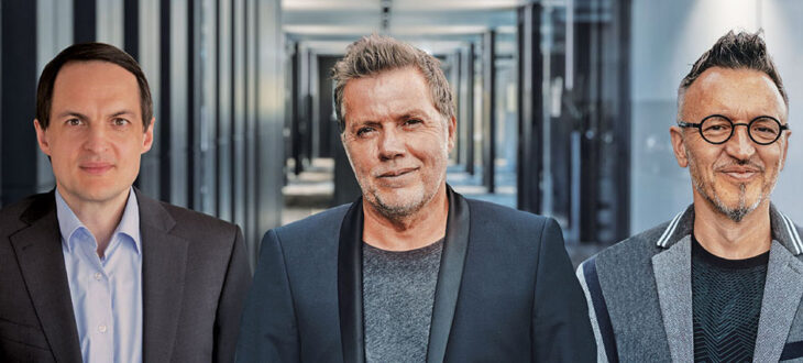 Dipl.-Bw. StB Claus Wiederseiner, Dipl.-Kfm. StB Steffen Girmscheid und Dipl.-Kfm. StB Steven Spitzig