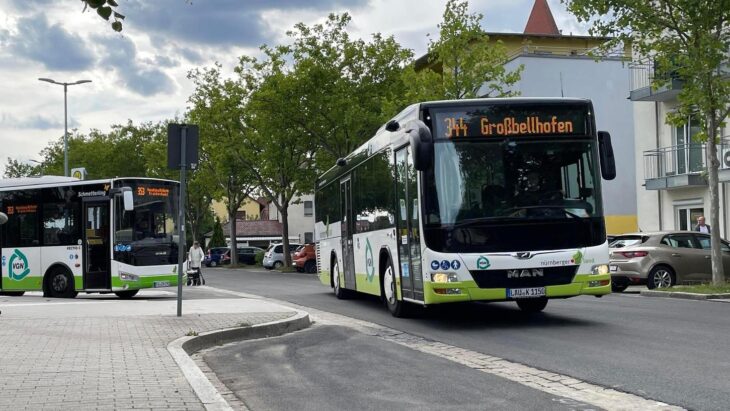 Das Bus-Angebot in Lauf wurde von einem überwiegenden Teil der Befragten positiv beurteilt.