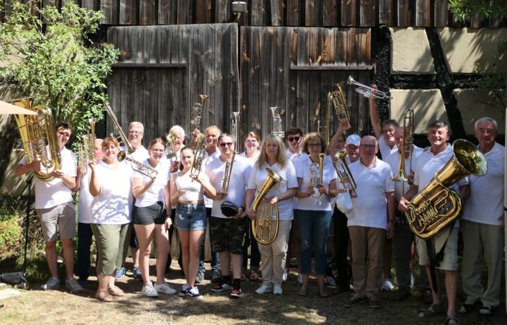 Den Ottensooser Posaunenchor gibt es nun schon seit 120 Jahren.
