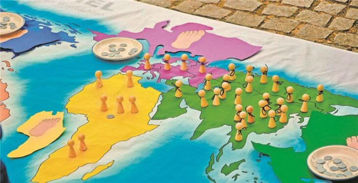Das Weltspiel von „Mission-eine-Welt“.