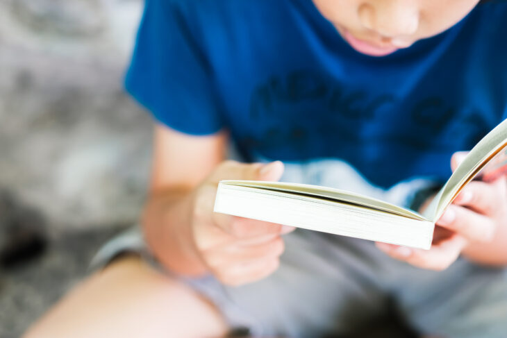 Symbolfoto Lesen Buch