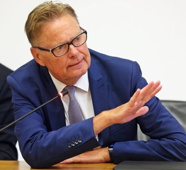 Norbert Dünkel stellte in München das Pooling-Modell für Schulbegleiter vor und forderte, dass die Bundesregierung die Rahmenbedingung hierfür auf den Weg bringen müsse.