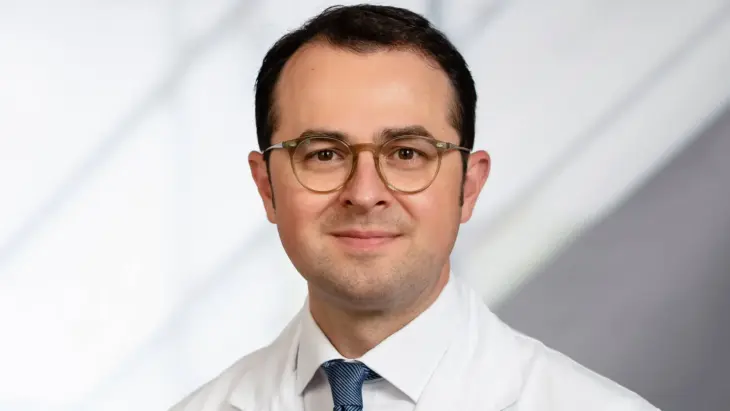 Dr. Jörg Arnholdt kommt aus München nach Lauf.