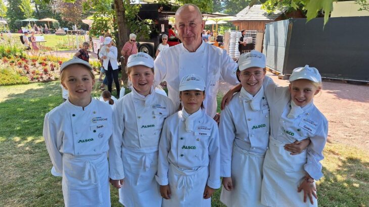 Die Miniköche aus Hersbruck sind Weltmeister.