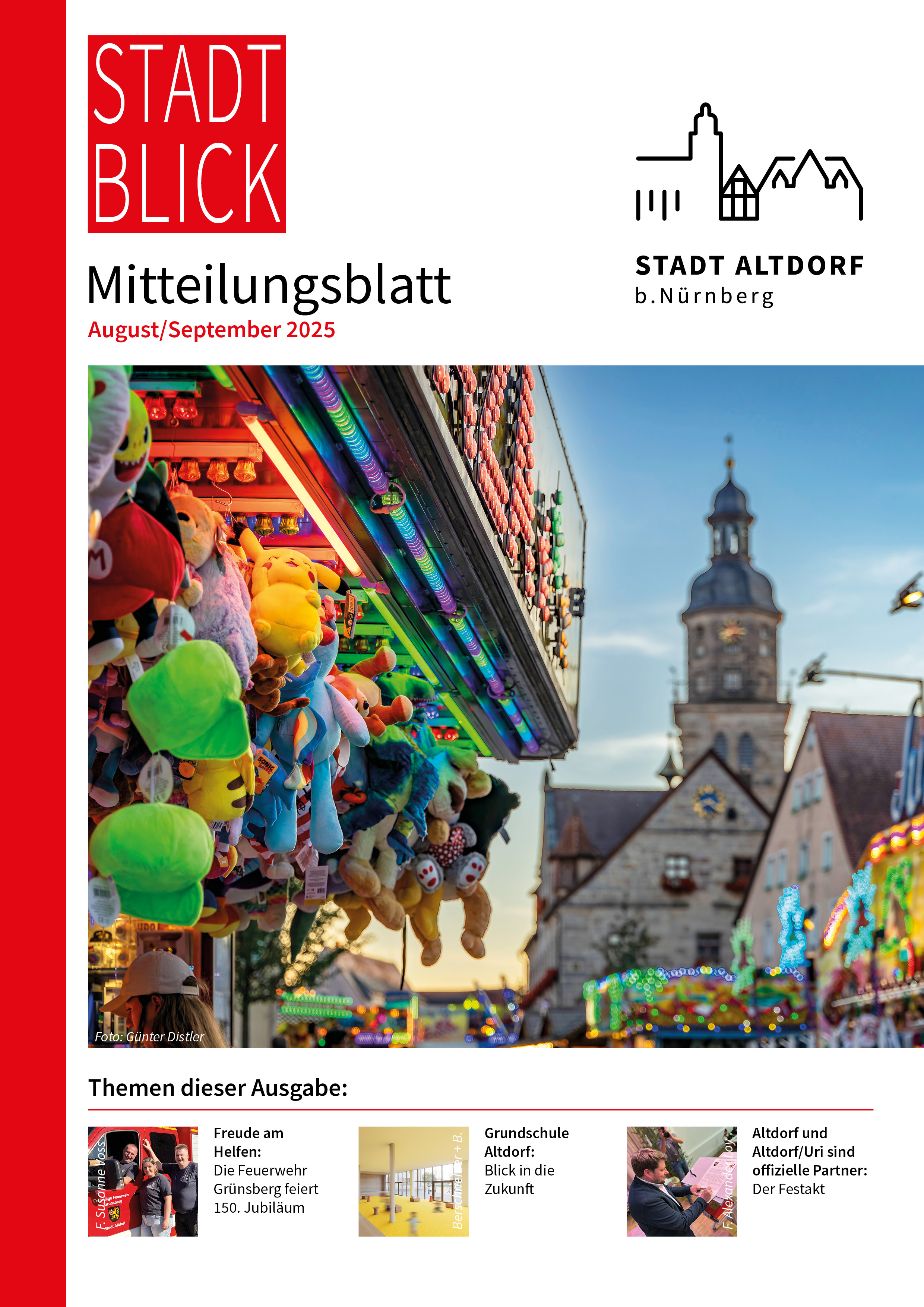 StadtblickAugustSeptember2025_Titel