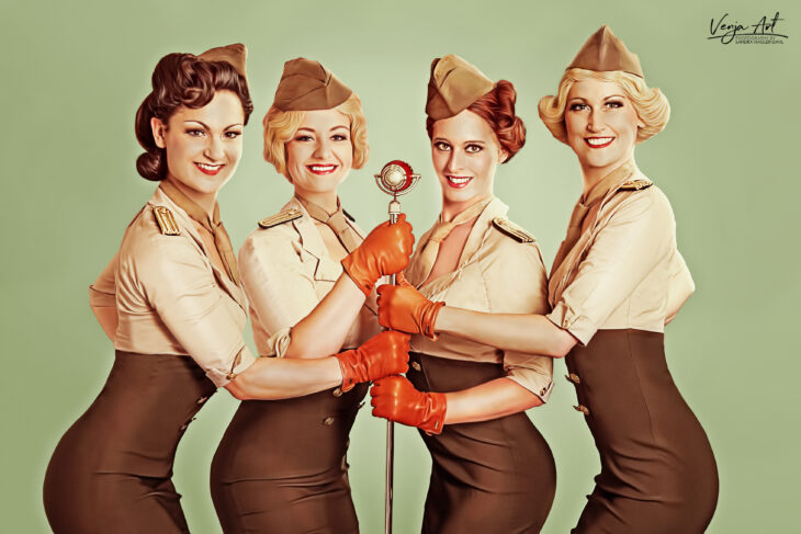 Die Tonic Sisters gastieren am 23. Mai 2026 in Altdorf.