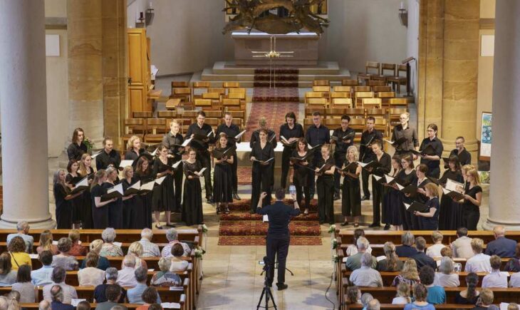 Der Nürnberger Chor „Sonoris“ hat bereits einige Preise gewonnen. In Schwaig präsentiert er ein A-cappella-Programm.