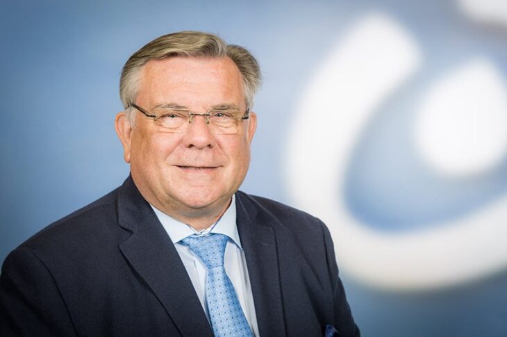 Gerhard John, Vorsitzender der Lebenshilfe Nürnberger Land.