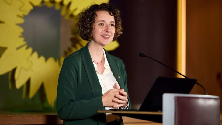 Moderiert wird die Runde von Kreisgeschäftsführerin Bianca Pircher, selbst Mutter und ehemalige Bundestagskandidatin.