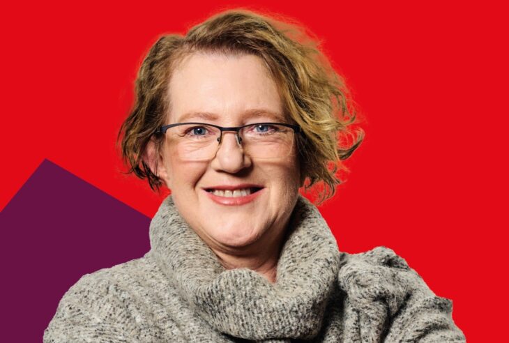 Evelyn Schötz (Die Linke).