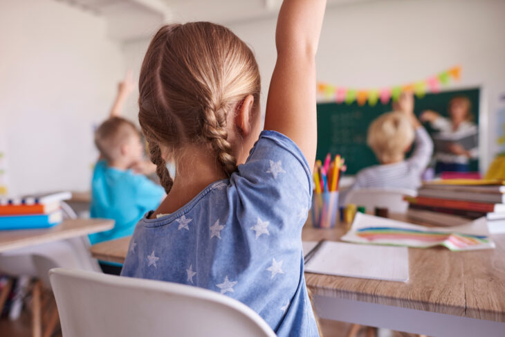 Symbolfoto Grundschule