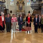 In der Laurentiuskirche wurden die Beauftragten für Partnerschaft, Entwicklung und Mission in ihr Amt eingeführt.