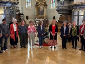 In der Laurentiuskirche wurden die Beauftragten für Partnerschaft, Entwicklung und Mission in ihr Amt eingeführt.