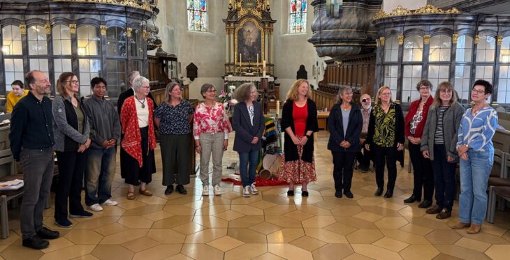 In der Laurentiuskirche wurden die Beauftragten für Partnerschaft, Entwicklung und Mission in ihr Amt eingeführt.