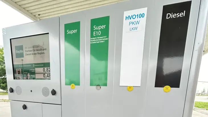 BayWa beliefert Autobahnmeistereien mit klimafreundlichem HVO100-Diesel.