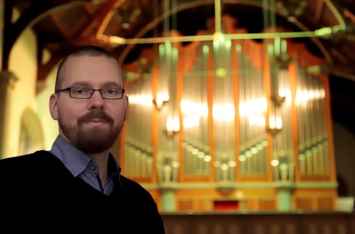 Christoph Pülsch spielt Werke von Sigfrid Karg-Elert.