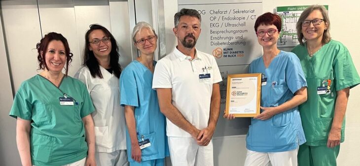 Das Team um den standortleitenden Oberarzt Dr. Ovidiu Jurcau freut sich über die erneute Auszeichnung.