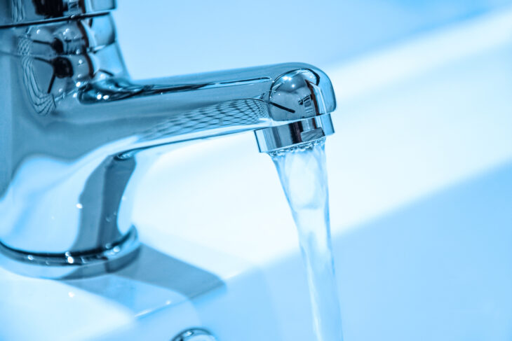 Die Schwabachgruppe befindet sich im Vergleich mit den benachbarten Gemeinden und Wasserzweckverbänden im unteren Drittel.