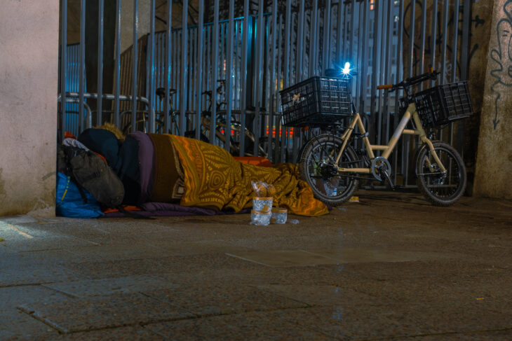 Besonders viele Fälle verzeichnet die Fachstelle Wohnungslosenhilfe in Lauf. (Symbolfoto)