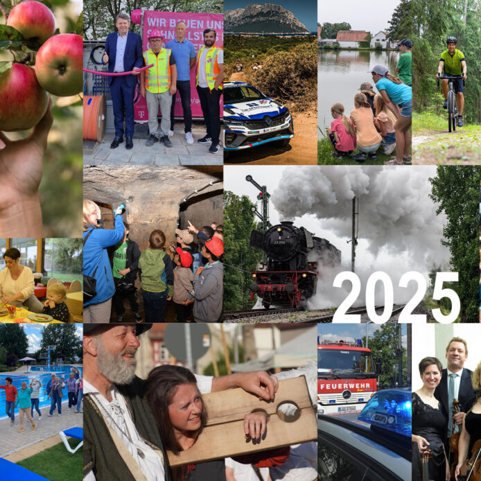 Fotos: PZ-Archiv - Der Bote - Uschi Heid - Udo Schuster - Telekom - Stadt Lauf/Kirchmayer (2) - Privat - Michał Magiera-stock.adobe.com - Lorenzo Martincich - IGE - F. Boxler - Christine Popp
