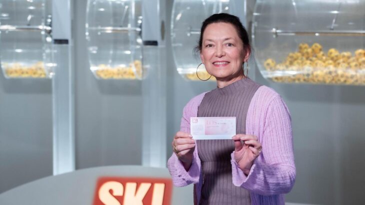Kandidatin Petra Hofmann aus Weigendorf hat die Chance auf eine Million Euro.