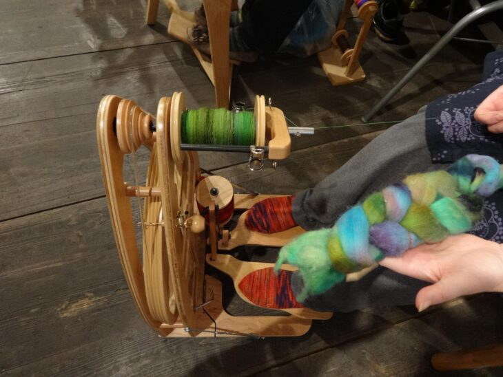 Es ist wieder Zeit für die monatliche Spinnstube im Hersbrucker Hirtenmuseum.