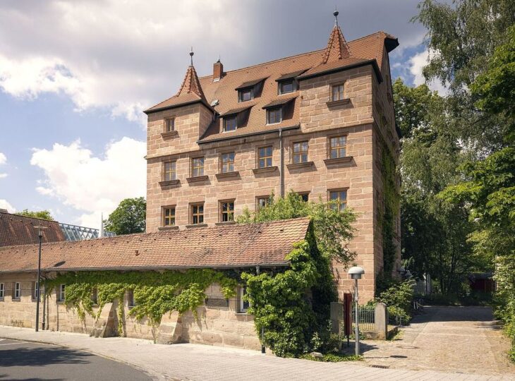 Das Pfinzingschloss ist eine von vielen Sehenswürdigkeiten in Feucht.