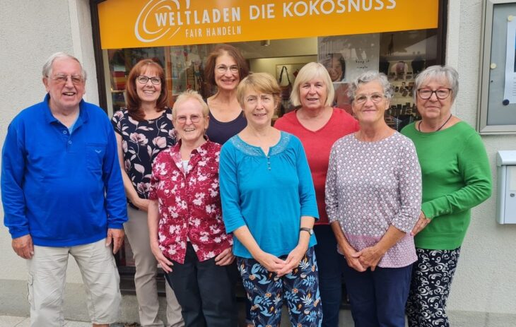 Der Altdorfer Weltladen die Kokosnuss feiert 25-jähriges Jubiläum.
