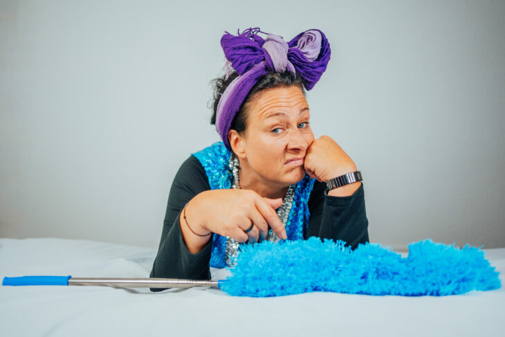 Ines Procter kommt am 11. Oktober mit ihrem Programm „I don‘t kehr!“ in die Hersbrucker Geru-Halle.