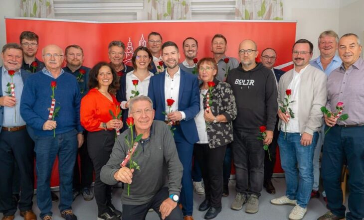 Die Laufer SPD-Liste steht.