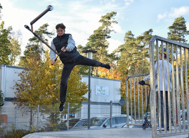 Ein Projekt, das auf eine Kinder- und Jugendversammlung zurückgeht: die Erweiterung der Skateanlage.