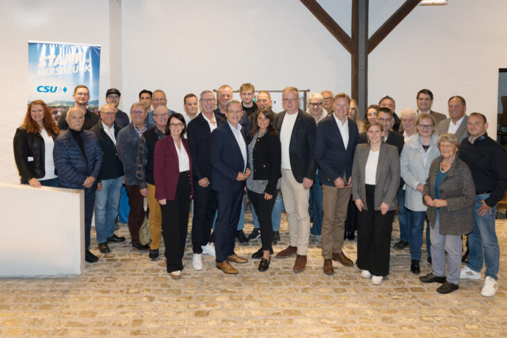 Die CSU Hersbruck hat Robert Ilg als ihren Bürgermeisterkandidaten nominiert.