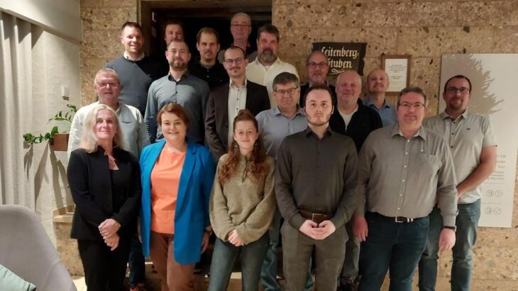 Das sind die Kandidaten der CSU Hartmannshof-Pommelsbrunn für den Gemeinderat.