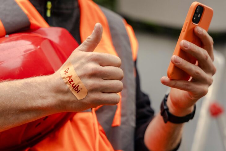 „Dr. Azubi“ gibt wichtige Tipps. Per „Online Sprechstunde“ hilft die Website (www.dr-azubi.de) Auszubildenden, wenn sie Fragen und
Probleme haben, so die IG BAU Mittelfranken.