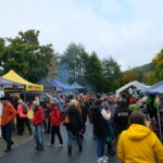 Trotz des schlechten Wetters zog es viele Gäste nach Kirchensittenbach.