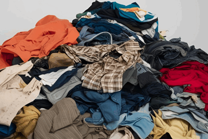 Der Landkreis ruft zu mehr Sorgfalt bei der Kleiderspende auf.