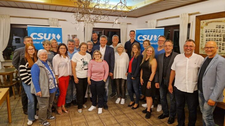 Die Röthenbacher CSU hat ihre Kandidaten für die Kommunalwahl im Frühjahr 2026 nominiert.