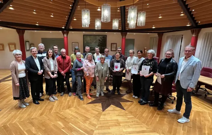 Diese Dienstleister wurden von der Stadt als besonders seniorenfreundlich ausgezeichnet.