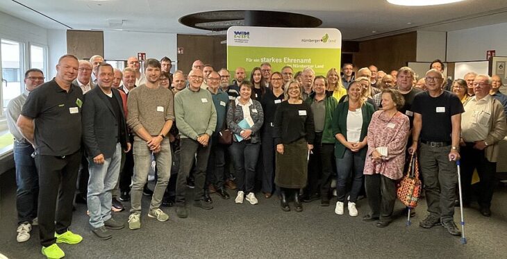 Gute Laune bei den 50 Vereinsvorständen nach dem Fachtag.